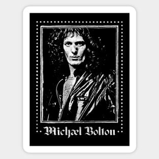 Michael Bolton / 90s Aesthetic Fan Design Sticker